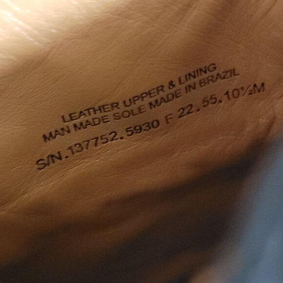 NEW Tory Burch Womens Everly Flat Ankle Boots Black Leather 10.5 Luxury Designer - Picture 9 of 10